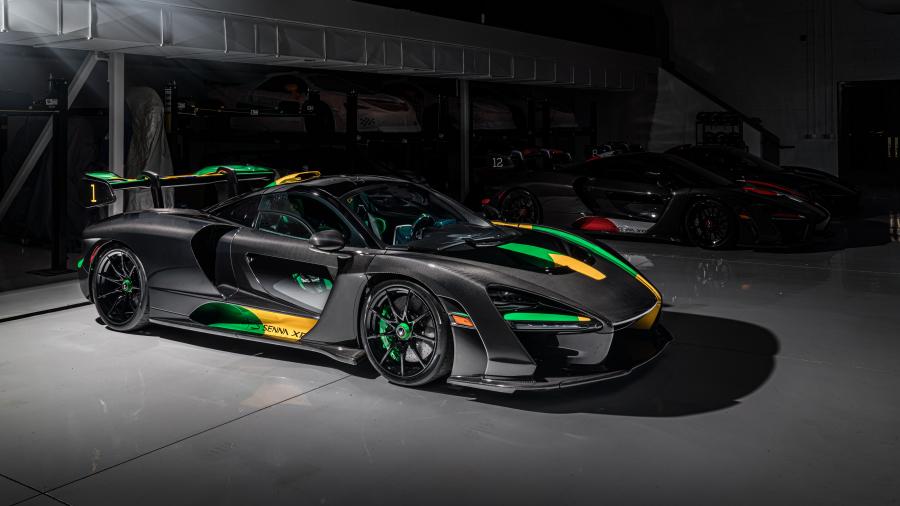  McLaren Senna XP The Home Victory 2019 года  (фото 1 из 10)